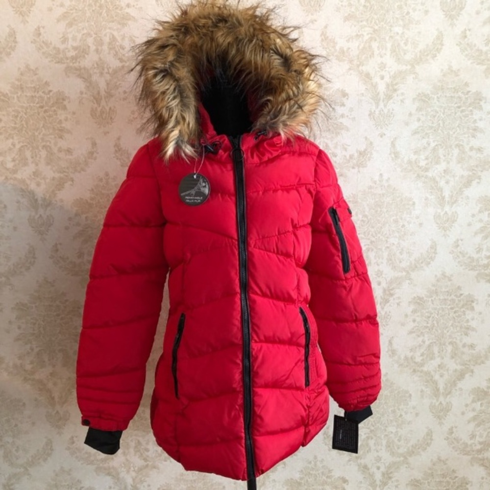 BNWT Steve Madden puffer jacket